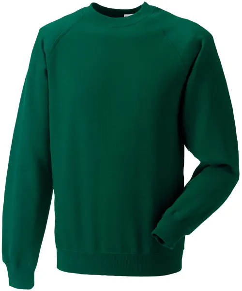 Russell Europe Classic Sweatshirt Bottle Green