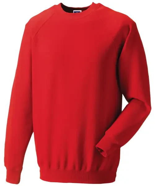 Russell Europe Classic Sweatshirt Bright Red