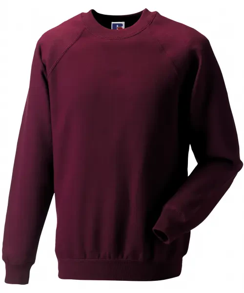 Russell Europe Classic Sweatshirt Burgundy