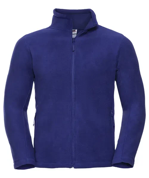 Russell Europe Full-Zip Outdoor Fleece Bright Royal