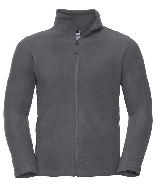 Russell Europe Full-Zip Outdoor Fleece Convoy Grey