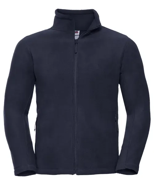 Russell Europe Full-Zip Outdoor Fleece French Navy