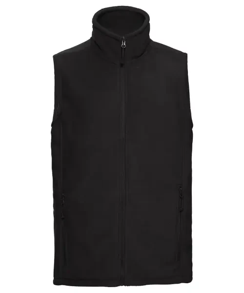 Russell Europe Outdoor Fleece Gilet Black