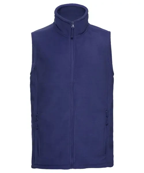 Russell Europe Outdoor Fleece Gilet Bright Royal