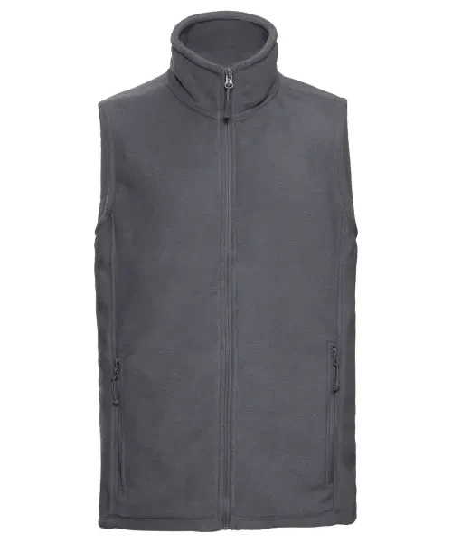 Russell Europe Outdoor Fleece Gilet Convoy Grey