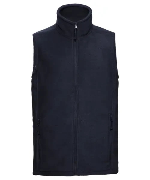 Russell Europe Outdoor Fleece Gilet French Navy