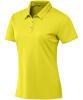 Adidas Women's Teamwear Polo Light Yellow