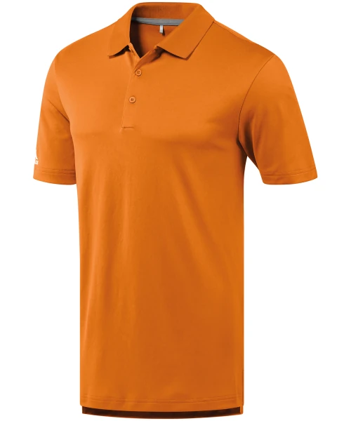 Adidas Performance Polo Shirt Bright Orange