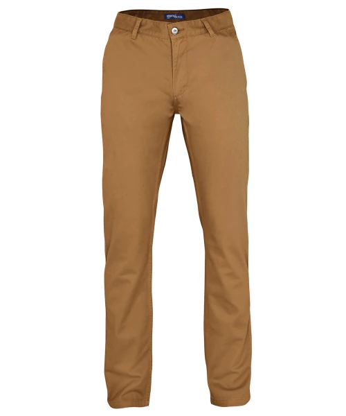 Asquith & Fox Men's Classic Fit Chinos Camel