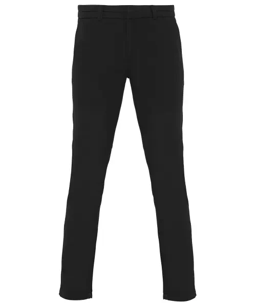 Asquith & Fox Women's Classic Fit Chinos Black