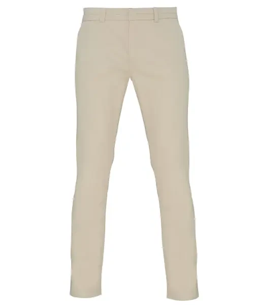 Asquith & Fox Women's Classic Fit Chinos Natural