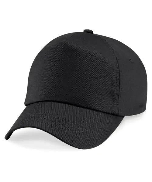 Beechfield Original 5-Panel Cap Black