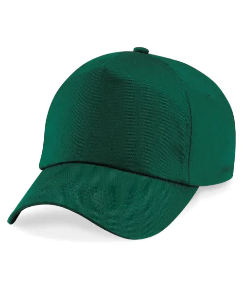 Beechfield Original 5-Panel Cap Bottle Green