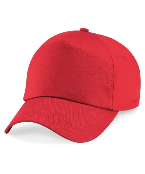 Beechfield Original 5-Panel Cap Bright Red