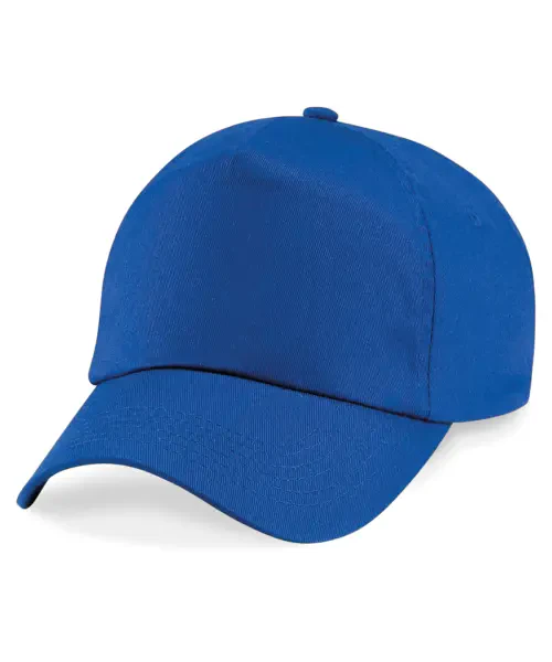 Beechfield Original 5-Panel Cap Bright Royal