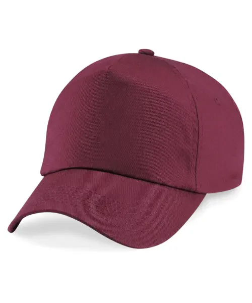 Beechfield Original 5-Panel Cap Burgundy