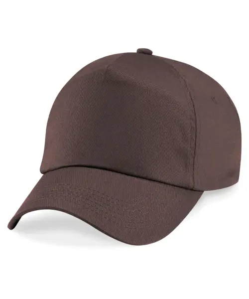 Beechfield Original 5-Panel Cap Chocolate