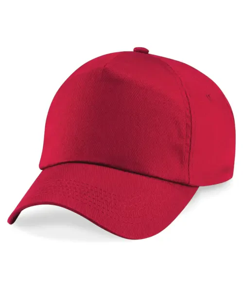 Beechfield Original 5-Panel Cap Classic Red