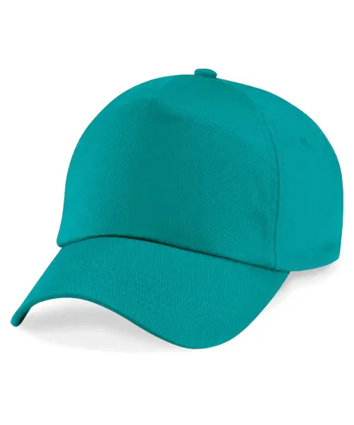 Beechfield Original 5-Panel Cap Emerald