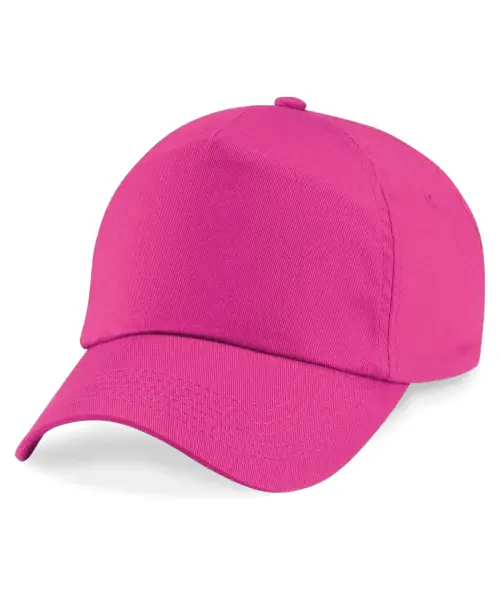 Beechfield Original 5-Panel Cap Fuchsia