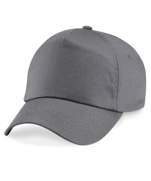 Beechfield Original 5-Panel Cap Graphite Grey