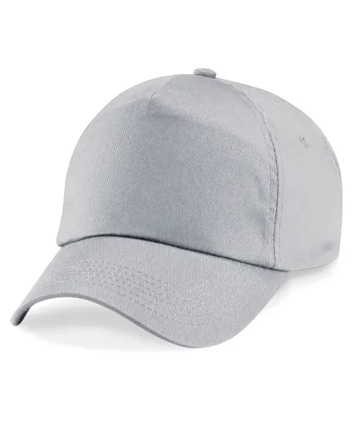 Beechfield Original 5-Panel Cap Light Grey