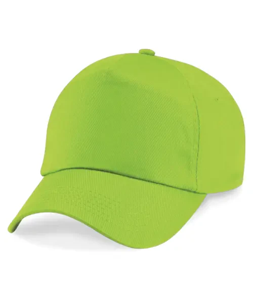 Beechfield Original 5-Panel Cap Lime Green