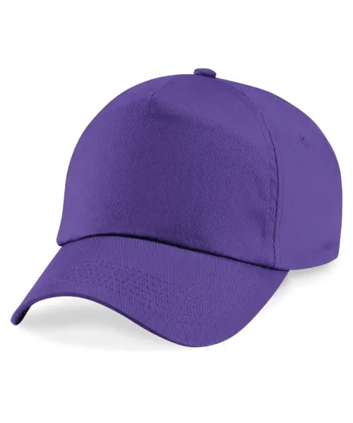 Beechfield Original 5-Panel Cap Purple