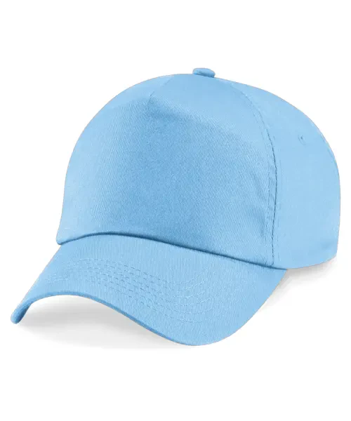 Beechfield Original 5-Panel Cap Sky