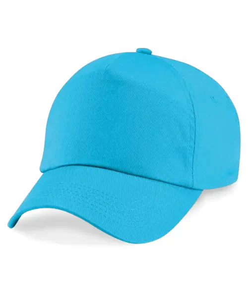 Beechfield Original 5-Panel Cap Surf Blue