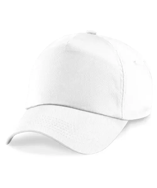 Beechfield Original 5-Panel Cap White