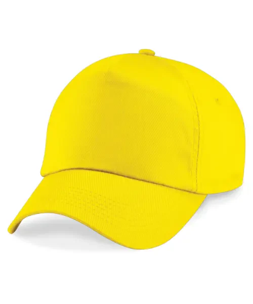 Beechfield Original 5-Panel Cap Yellow