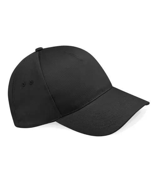 Beechfield Ultimate 5-Panel Cap Black