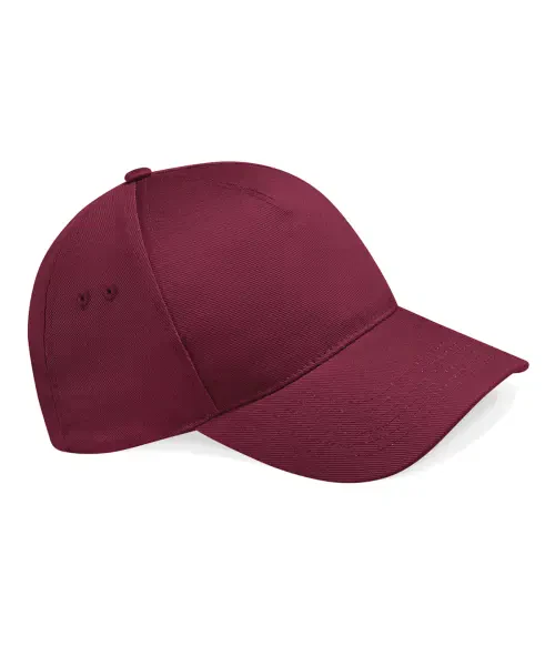 Beechfield Ultimate 5-Panel Cap Burgundy