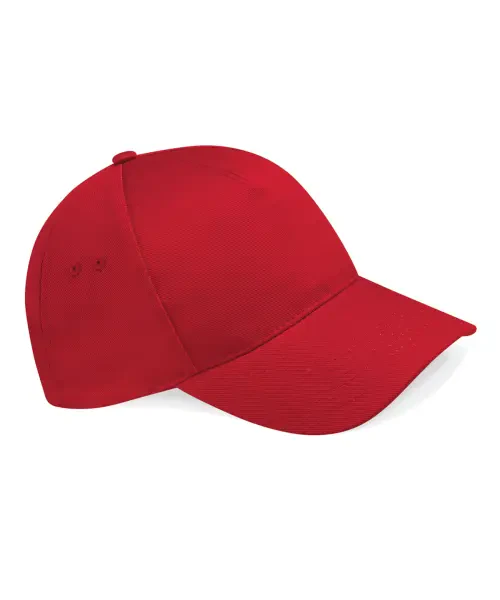 Beechfield Ultimate 5-Panel Cap Classic Red