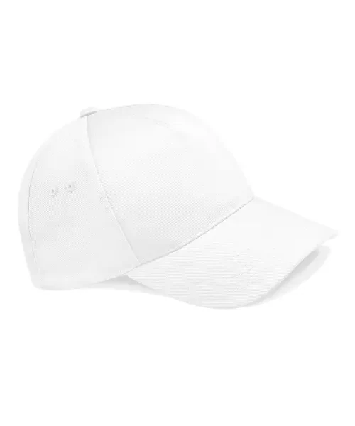 Beechfield Ultimate 5-Panel Cap White