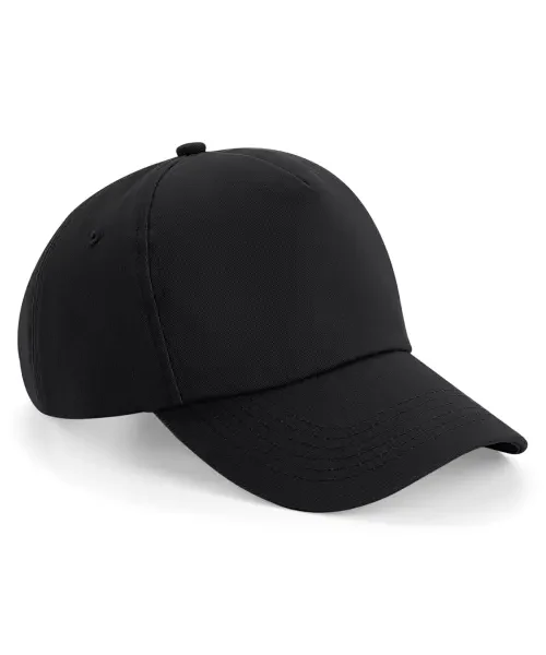 Beechfield Authentic 5-Panel Cap Black