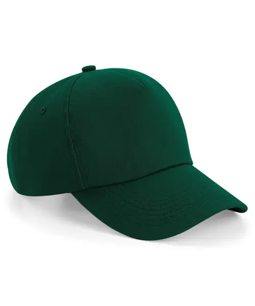 Beechfield Authentic 5-Panel Cap Bottle Green