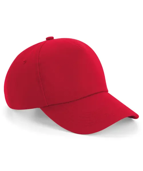 Beechfield Authentic 5-Panel Cap Classic Red