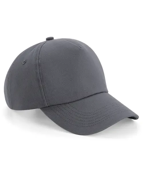 Beechfield Authentic 5-Panel Cap Graphite Grey