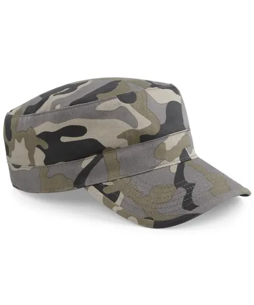 Beechfield Camo Army Cap Field