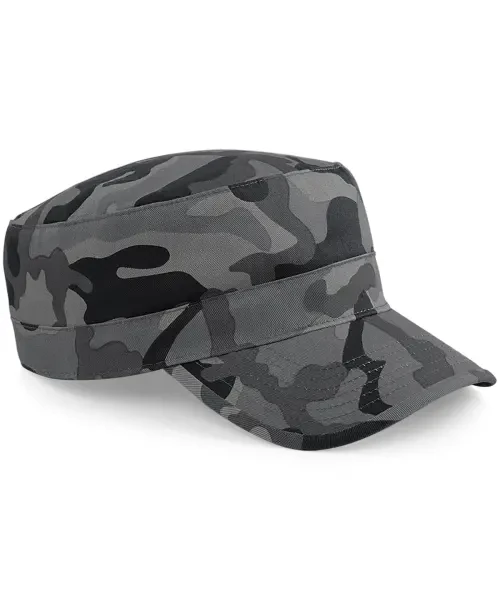 Beechfield Camo Army Cap Urban