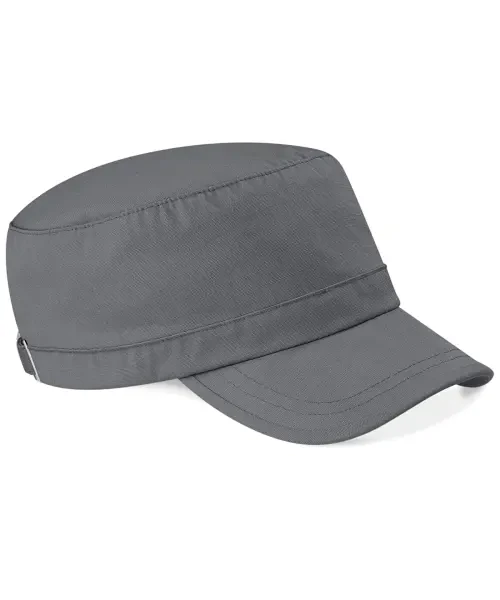 Beechfield Army Cap Graphite Grey