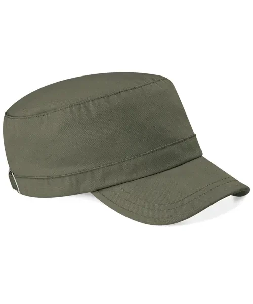 Beechfield Army Cap Olive Green