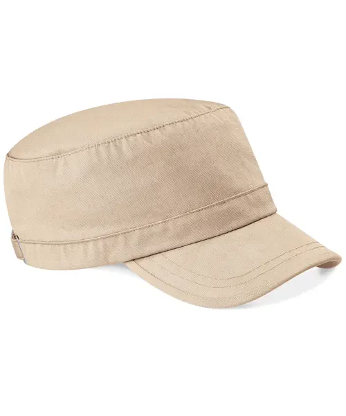 Beechfield Army Cap Pebble