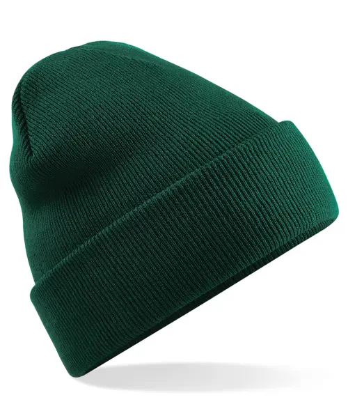 Beechfield Original Cuffed Beanie Bottle Green