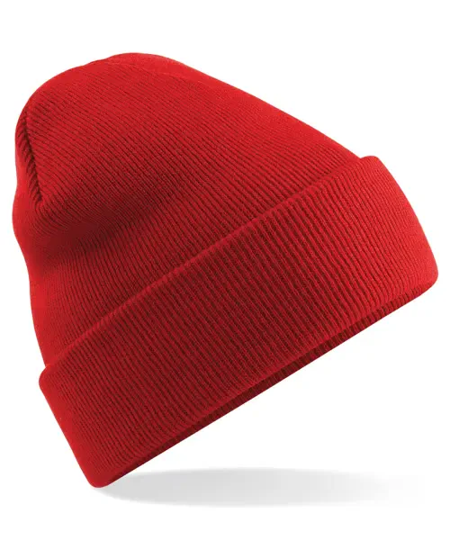 Beechfield Original Cuffed Beanie Bright Red