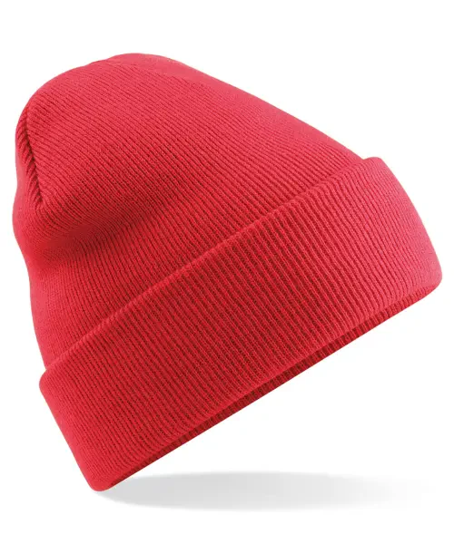 Beechfield Original Cuffed Beanie Coral