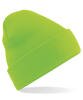 Beechfield Original Cuffed Beanie Fluorescent Green