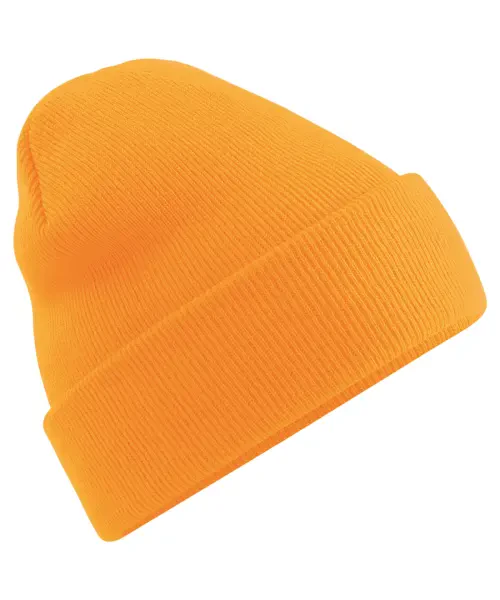 Beechfield Original Cuffed Beanie Fluorescent Orange